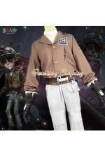 Identity V Prospector Norton Campbell Highway Cavalier Cosplay Costume